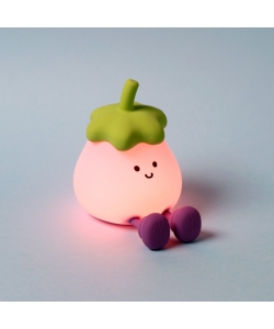 Lamp And Phone Stand Puckator Foodiemals Egg Plant Led Night Light Sleep Lamp08
