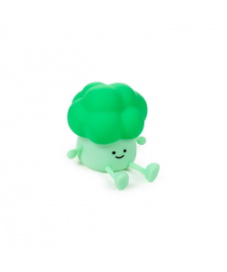 Lamp And Phone Stand Puckator Foodiemals Broccoli Led Night Light Sleep Lamp09