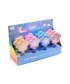 Hair Brush Unicorn Magic Star Shaped Glitter Bru39