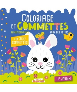 Mon P Tit Hemma Coloriage Et Gommettes Pour Les Petits - Le Jardin