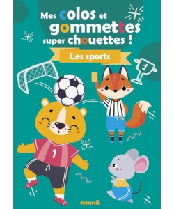 Mes Gommettes Super Chouettes ! Les Sports