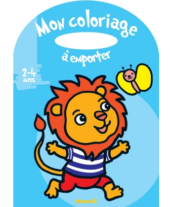 Mon Coloriage A Emporter (2-4 Ans) (Lion)