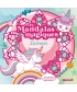 Mes Mandalas Magiques - Licornes - En Coloriant, Les Dessins Secrets Apparaissent !
