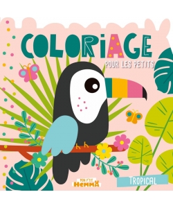 Mon P Tit Hemma Coloriage Pour Les Petits - Tropical