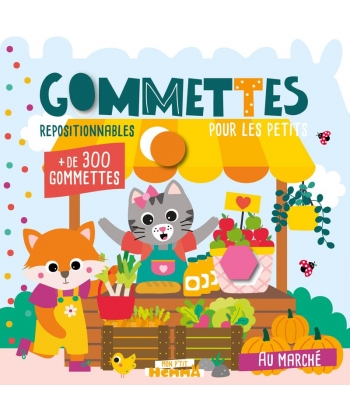 Mon P Tit Hemma - Gommettes Pour Les Petits - Au Marche