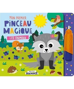 Mon P Tit Hemma - Mon Premier Pinceau Magique - Les Animaux