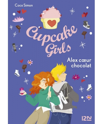 Cupcake Girls T24 Alex Coeur Chocolat