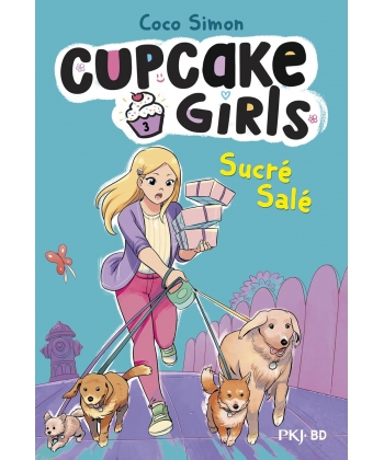 Cupcake Girls Bd Tome 3 Sucre Sale
