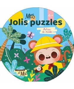 Hemma Et Moi - Mes Jolis Puzzles - Autour Du Monde