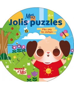 Hemma Et Moi - Mes Jolis Puzzles - Mes Amis Les Animaux