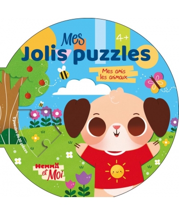 Hemma Et Moi - Mes Jolis Puzzles - Mes Amis Les Animaux