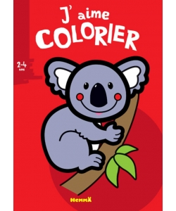 J Aime Colorier (2-4 Ans) (Koala)