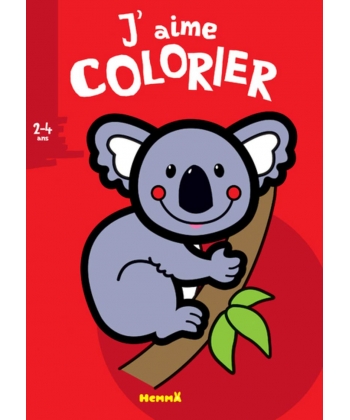 J Aime Colorier (2-4 Ans) (Koala)