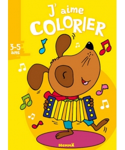 J Aime Colorier 3/5Ans Chien