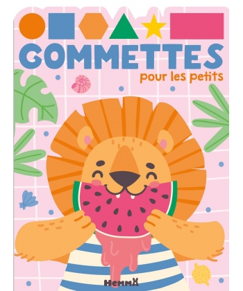Gommettes Pour Les Petits (Lion Pasteque)