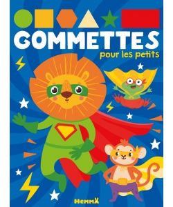 Gommettes Pour Les Petits - Super Heros