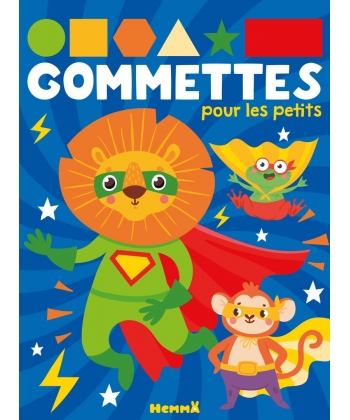 Gommettes Pour Les Petits - Super Heros