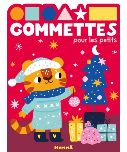 Gommettes Pour Les Petits - Tigre Sapin