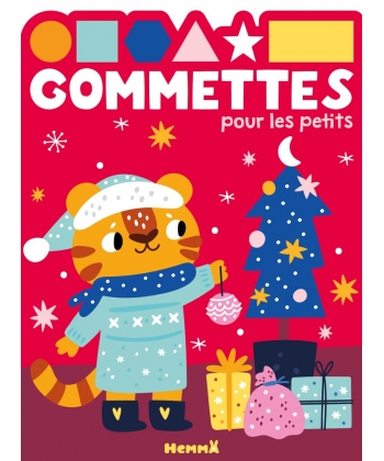Gommettes Pour Les Petits - Tigre Sapin