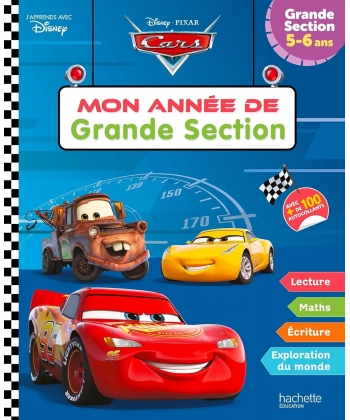 Disney Cars Mon Annee De Gs
