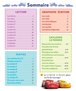 Disney Cars Mon Annee De Ms