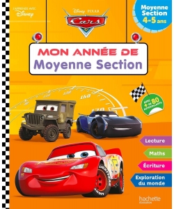 Disney Cars Mon Annee De Ms