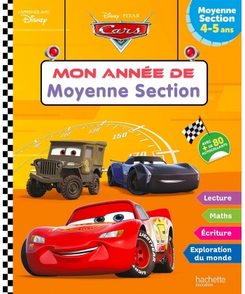 Disney Cars Mon Annee De Ms