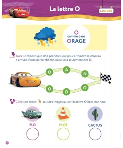 Disney Cars Mon Annee De Ps