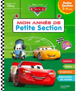 Disney Cars Mon Annee De Ps