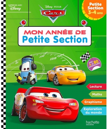 Disney Cars Mon Annee De Ps