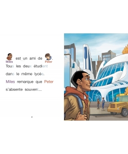 Disney J Apprends A Lire Spider-Man Cp Niveau 2 - Le Nouveau Spider-Man
