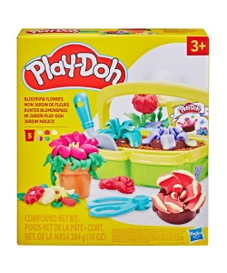 Play Doh Blooming Flowers G0492