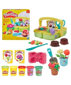 Play Doh Blooming Flowers G0492