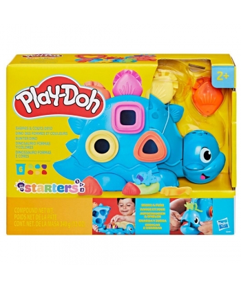 Play Doh Shapes And Colors Dino G0491