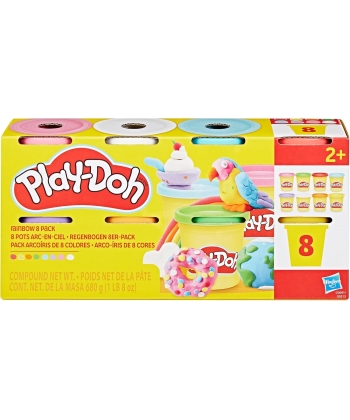 Play Doh 8/Pack Assorted G0513