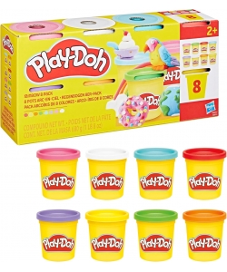 Play Doh 8/Pack Assorted G0513