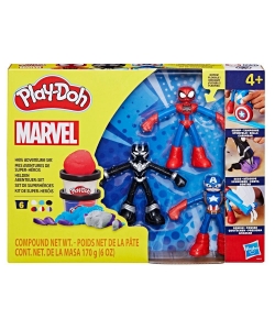 Play Doh Marvel Hero Adventure Set G0333