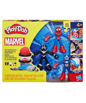 Play Doh Marvel Hero Adventure Set G0333