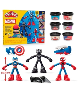 Play Doh Marvel Hero Adventure Set G0333