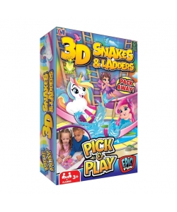 Hti Snakes And Ladders Pick And Play Magic 1377023