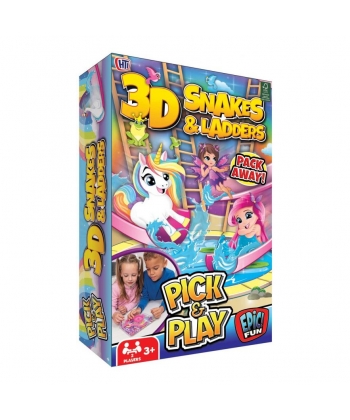 Hti Snakes And Ladders Pick And Play Magic 1377023
