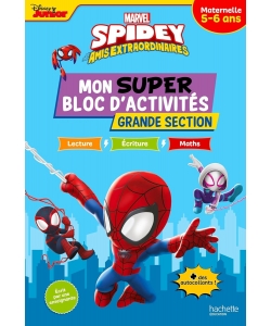 Disney Spidey Et Ses Amis Extraordinaires - Mon Super Bloc D Activites De Gs (5-6 Ans)