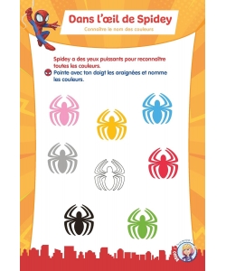 Disney Spidey Et Ses Amis Extraordinaires - Mon Super Bloc D Activites De Ps (3-4 Ans)