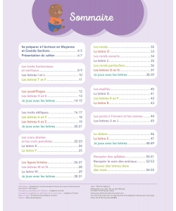 Ma Petite Ecole - 100 Activites Pour Bien Ecrire Les Lettres Majuscules - Moyenne Et Grande Sections