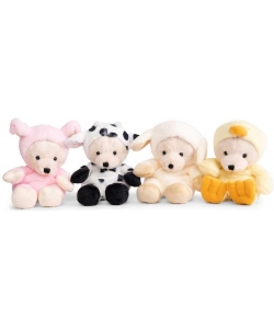 Plush Little Living Nature Play Farm Animal