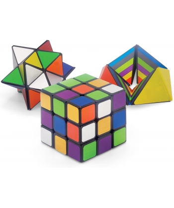 Tobar Puzzle Muddle Metallic Triple Pack 38734