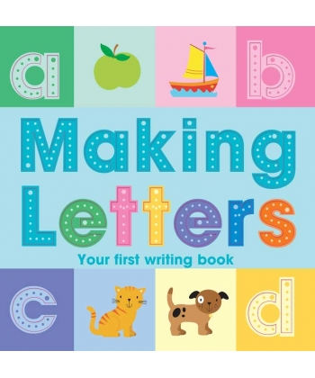 Making Letters Touch And Learn