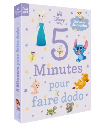 Disney Baby - 5 Minutes Pour Faire Dodo (0-3 Ans) - Histoires De Coquins