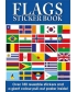 Flags Educational Sticker Book