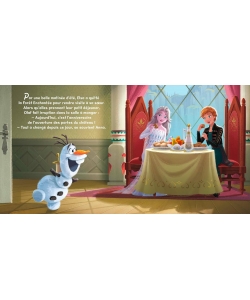 Disney La Reine Des Neiges Mon Histoire Du Soir - La Chasse Au Tresor